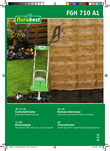 Handleiding Florabest IAN 56200 Cultivator