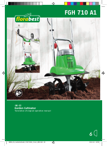 Manual Florabest IAN 68654 Cultivator