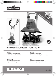 Mode d’emploi Florabest IAN 79160 Cultivateur