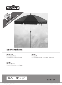 Mode d’emploi Florabest IAN 103480 Parasol