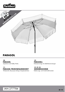 Bruksanvisning Florabest IAN 277784 Parasoll