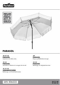 Handleiding Florabest IAN 306222 Parasol