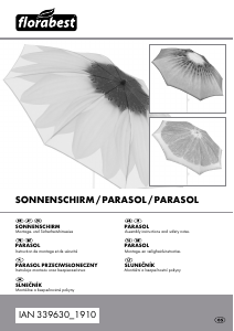 Instrukcja Florabest IAN 339630 Parasol