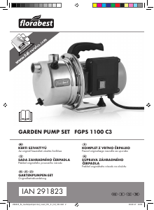Návod Florabest IAN 291823 Záhradné čerpadlo
