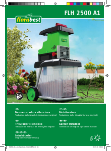 Manual Florabest IAN 64268 Triturador