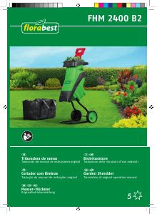 Manual Florabest IAN 68656 Triturador
