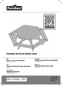 Manual Florabest IAN 332844 Mesa de jardim