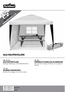 Manuale Florabest IAN 280553 Gazebo