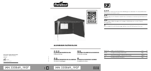 Manuale Florabest IAN 330849 Gazebo