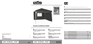Használati útmutató Florabest IAN 330849 Pavilon