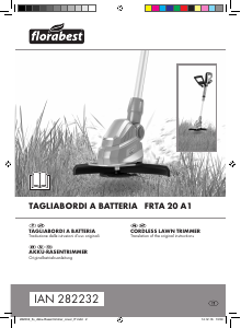 Manuale Florabest IAN 282232 Tagliabordi