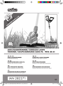 Manual de uso Florabest IAN 282271 Cortabordes