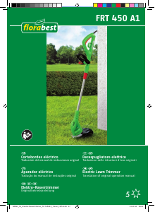 Manual de uso Florabest IAN 68693 Cortabordes