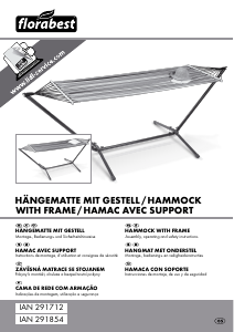 Manual de uso Florabest IAN 291712 Hamaca