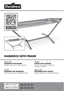 Manual Florabest IAN 311337 Hammock