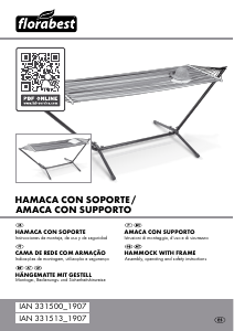 Manual de uso Florabest IAN 331513 Hamaca