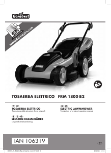 Manuale Florabest IAN 106319 Rasaerba