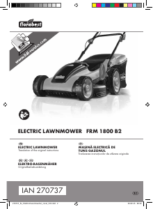 Manual Florabest IAN 270737 Mașină de tuns iarbă