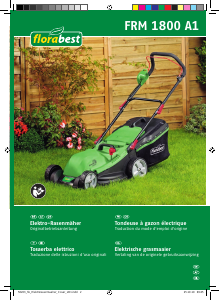 Handleiding Florabest IAN 56203 Grasmaaier