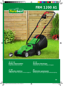 Handleiding Florabest IAN 61039 Grasmaaier