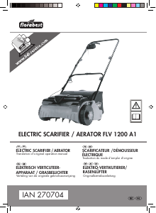 Mode d’emploi Florabest IAN 270704 Scarificateur