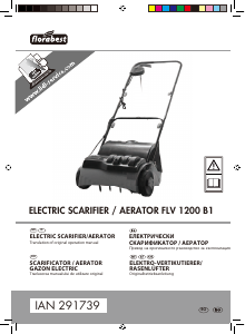 Manual Florabest IAN 291739 Scarificator