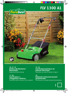 Mode d’emploi Florabest IAN 56205 Scarificateur