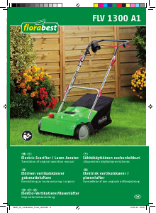 Käyttöohje Florabest IAN 56205 Sammalenpoistaja-sähköharava