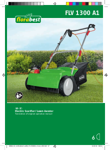 Manual Florabest IAN 68690 Lawn Raker