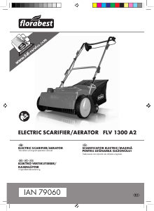 Manual Florabest IAN 79060 Scarificator