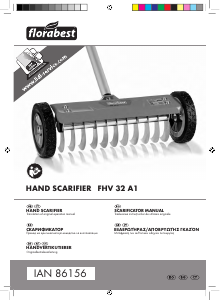 Manual Florabest IAN 86156 Scarificator