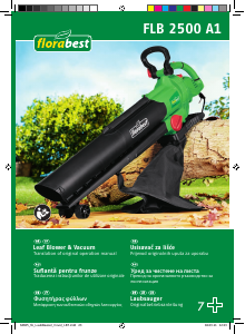 Manual Florabest IAN 64605 Refulator frunze