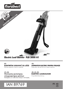 Manual Florabest IAN 89769 Refulator frunze