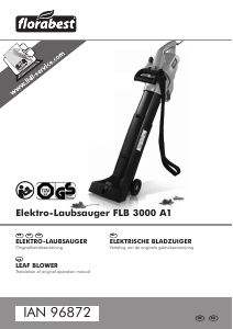 Manual Florabest IAN 96872 Leaf Blower