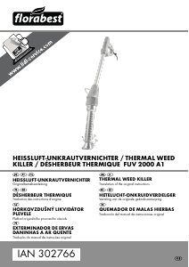 Manuál Florabest IAN 302766 Hořák plevel