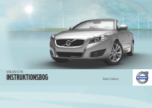 Brugsanvisning Volvo C70 (2012)