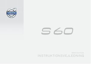 Brugsanvisning Volvo S60 (2014)