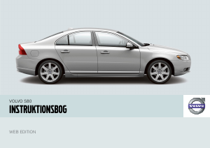 Brugsanvisning Volvo S80 (2008)