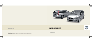 Brugsanvisning Volvo V50 (2010)