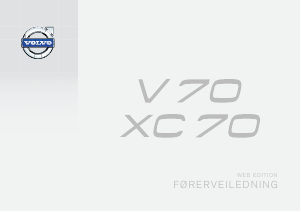 Bruksanvisning Volvo V70 (2015)