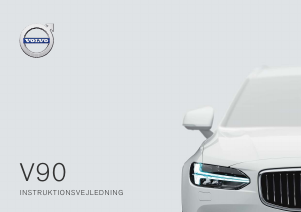 Brugsanvisning Volvo V90 (2018)