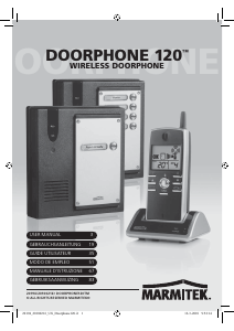 Mode d’emploi Marmitek DoorPhone 124 Interphone