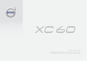 Bruksanvisning Volvo XC60 (2016)