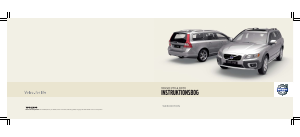 Brugsanvisning Volvo XC70 (2010)