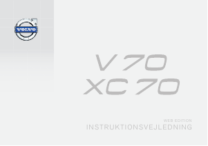 Brugsanvisning Volvo XC70 (2014)