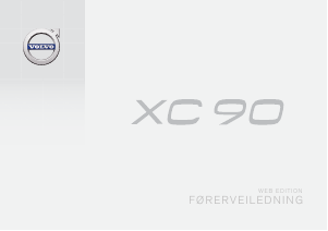 Bruksanvisning Volvo XC90 (2016)