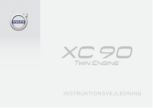Brugsanvisning Volvo XC90 Twin Engine (2017)