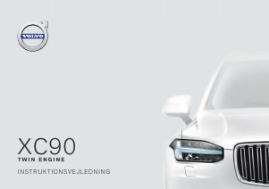 Brugsanvisning Volvo XC90 Twin Engine (2018)