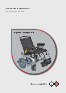Bedienungsanleitung Bischoff and Bischoff Elyps VX Elektrorollstuhl