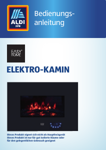 Bedienungsanleitung EasyHome EKM 2019 Elektrokamin